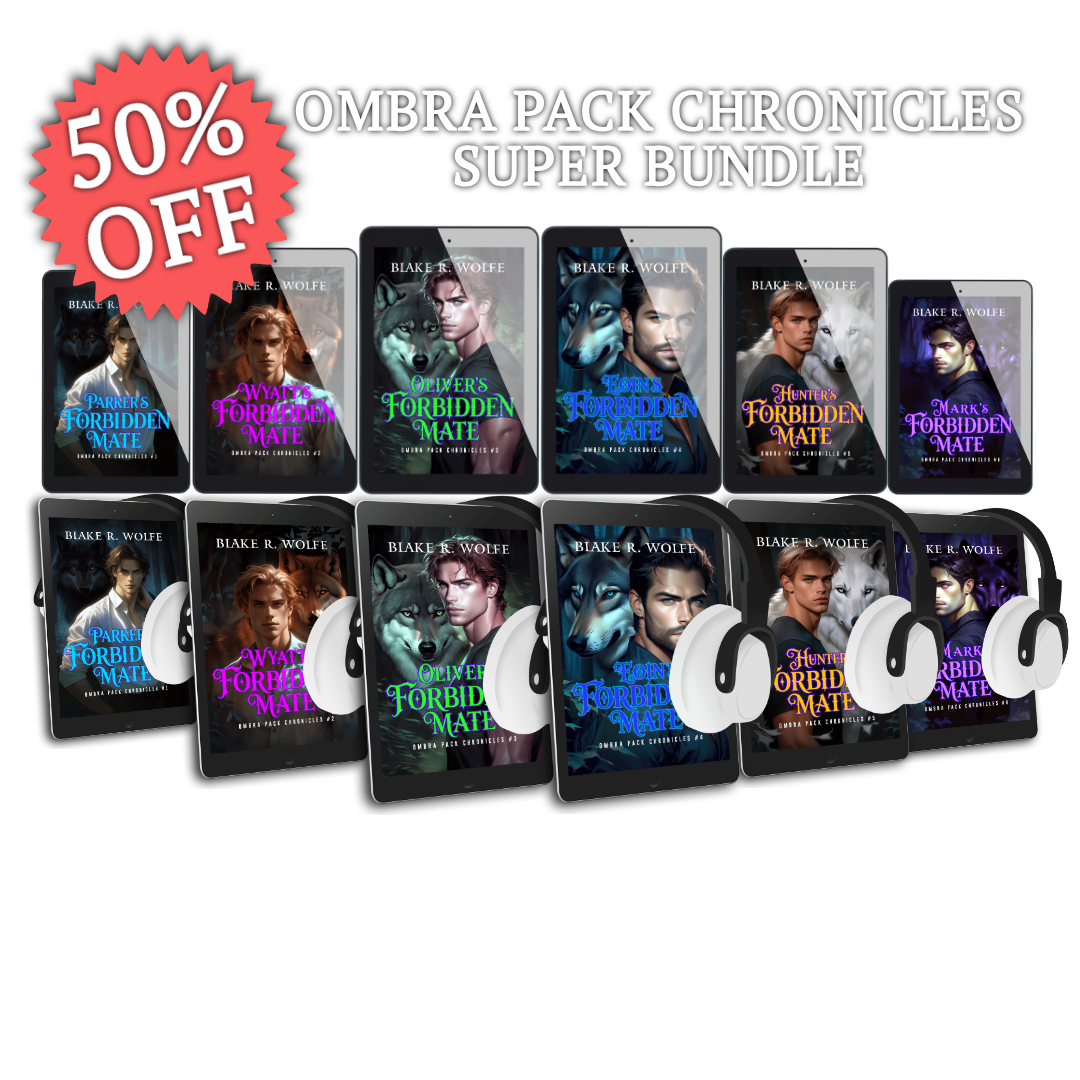 Ombra Pack Chronicles Bundle - E-Book + Audiobook - Paranormal MM Romance