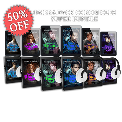 Ombra Pack Chronicles Bundle - E-Book + Audiobook - Paranormal MM Romance