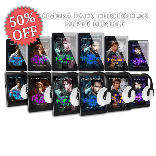 Ombra Pack Chronicles Bundle - E-Book + Audiobook - Paranormal MM Romance