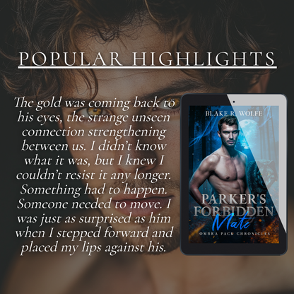Ombra Pack Chronicles Signed SPECIAL EDITION - Paranormal MM Romance