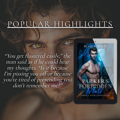 Ombra Pack Chronicles Signed SPECIAL EDITION - Paranormal MM Romance