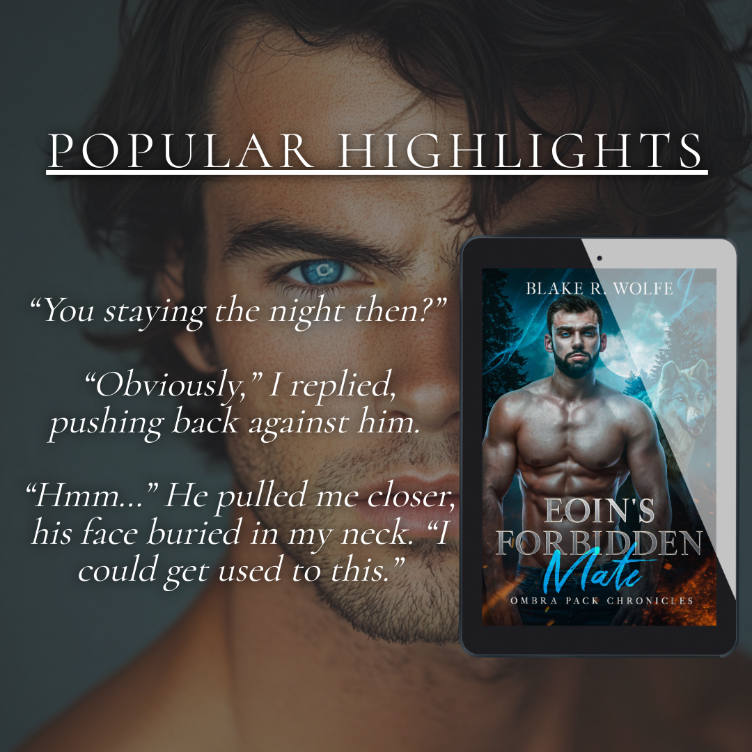 Ombra Pack Chronicles Signed SPECIAL EDITION - Paranormal MM Romance