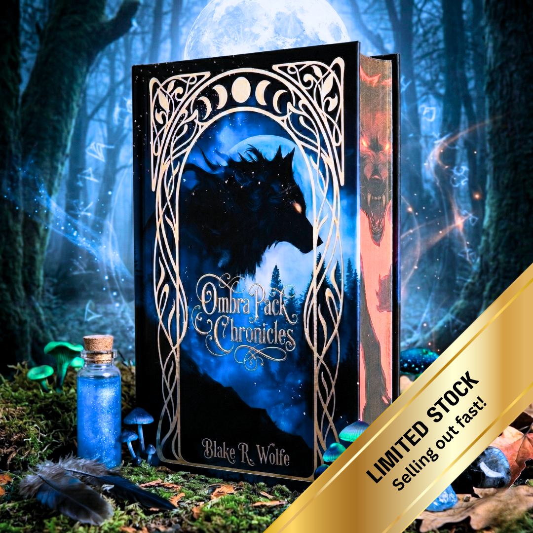 Ombra Pack Chronicles Signed SPECIAL EDITION - Paranormal MM Romance