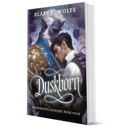 Widdershins Academy Bundle 1-8 - Complete Series Signed Paperbacks - Paranormal MM Romance