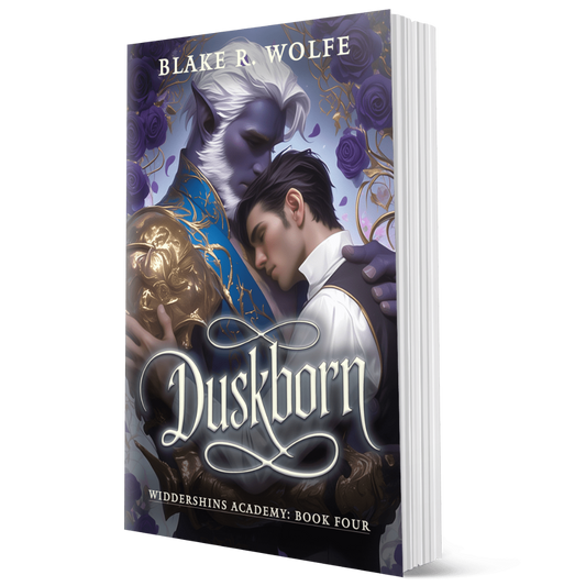 Duskborn (Widdershins #4) - Signed Paperback