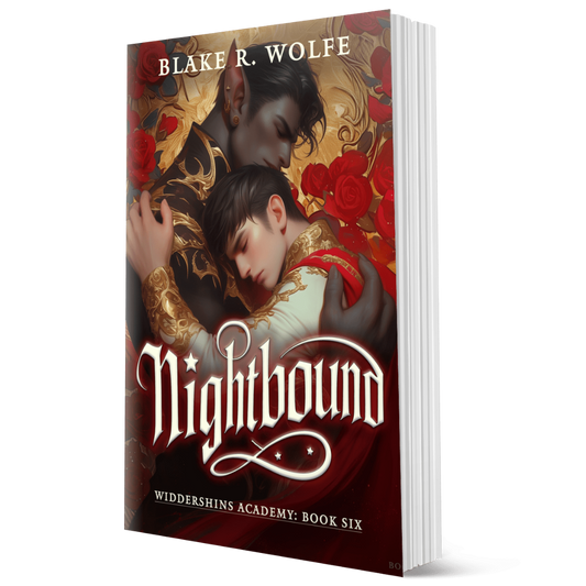 PREORDER Nightbound (Widdershins #6) - Signed Paperback