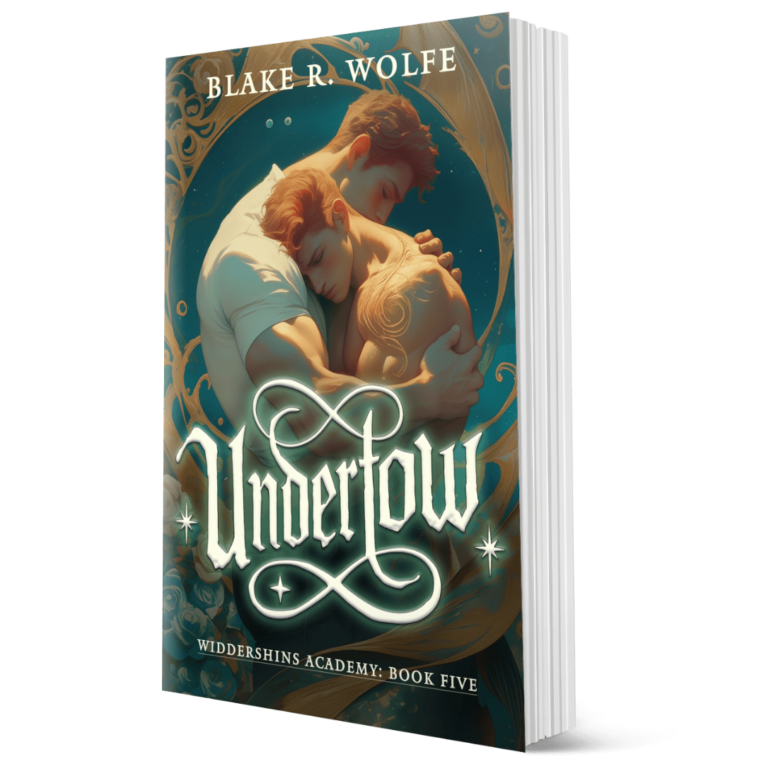 Undertow (Widdershins #5) - Signed Paperback