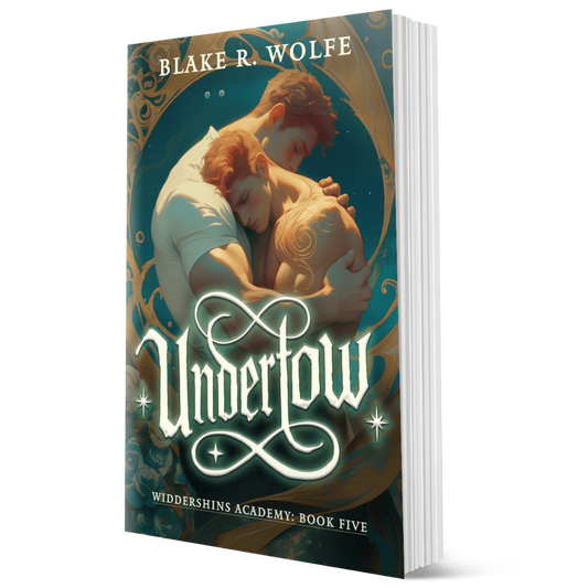 Undertow (Widdershins #5) - Signed Paperback