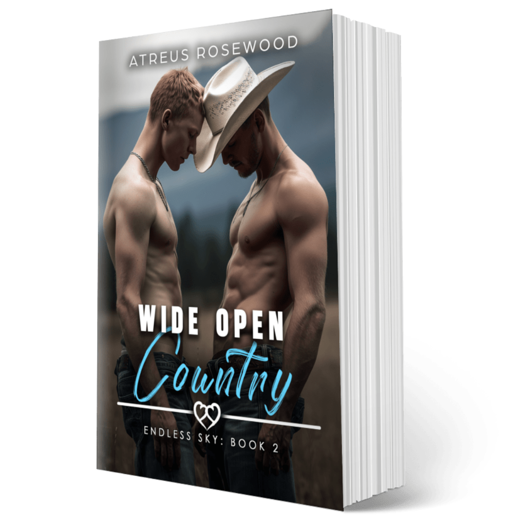 Wide Open Country - Endless Sky #2 - Signed Paperback