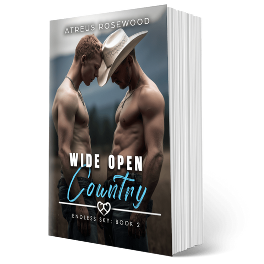Wide Open Country - Endless Sky #2 - Signed Paperback