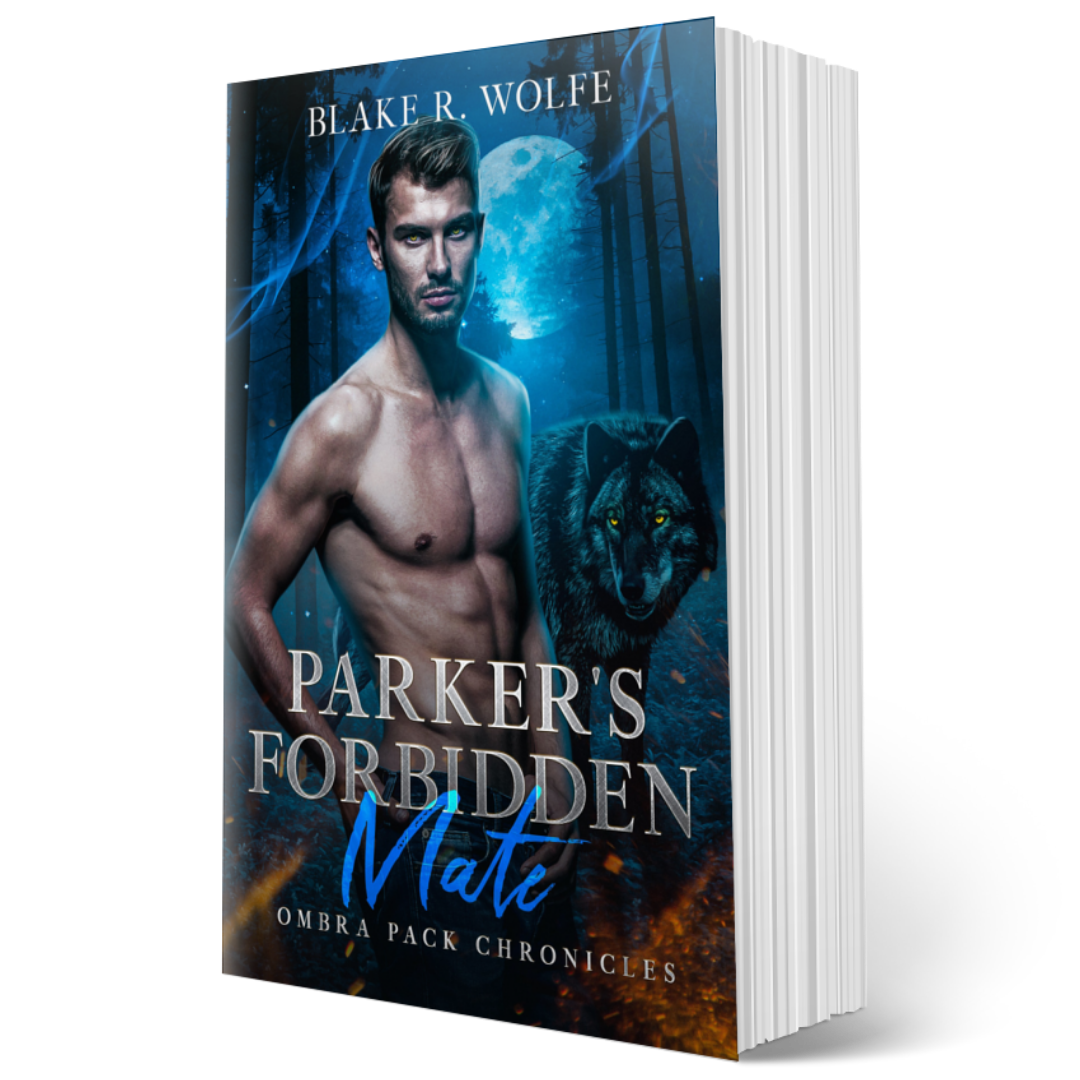 Parker's Forbidden Mate (Ombra Pack #1) - Signed Paperback