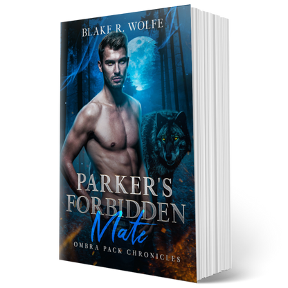 Parker's Forbidden Mate (Ombra Pack #1) - Signed Paperback