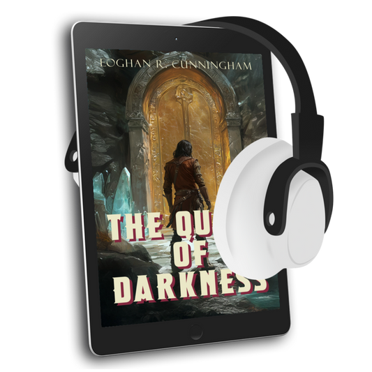 The Queen of Darkness (Crystalline #4) - Audiobook