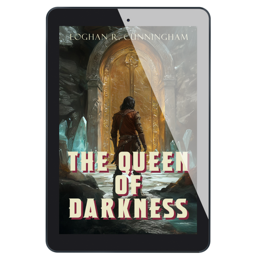 The Queen of Darkness (Crystalline #4) - E-Book