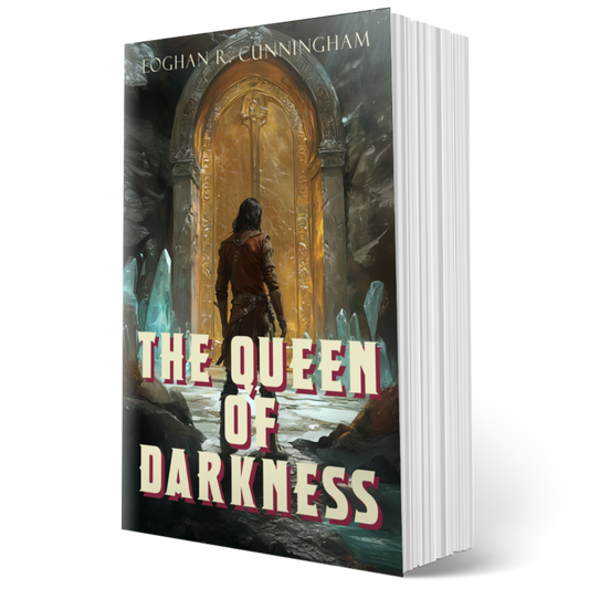The Queen of Darkness (Crystalline #4) - Signed Paperback