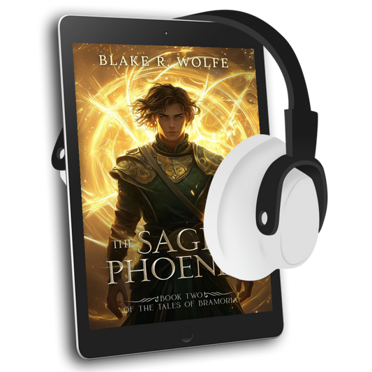 The Sage and the Phoenix (Bramoria #2) - Audiobook