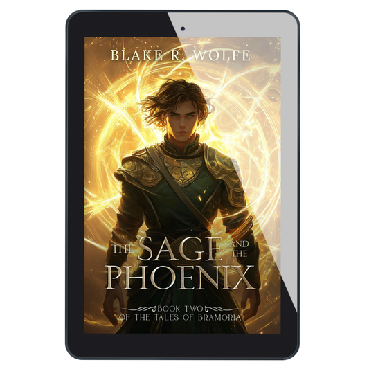 The Sage and the Phoenix (Bramoria #2) - E-Book
