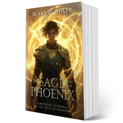 The Sage and the Phoenix (Bramoria #2) - Signed Paperback
