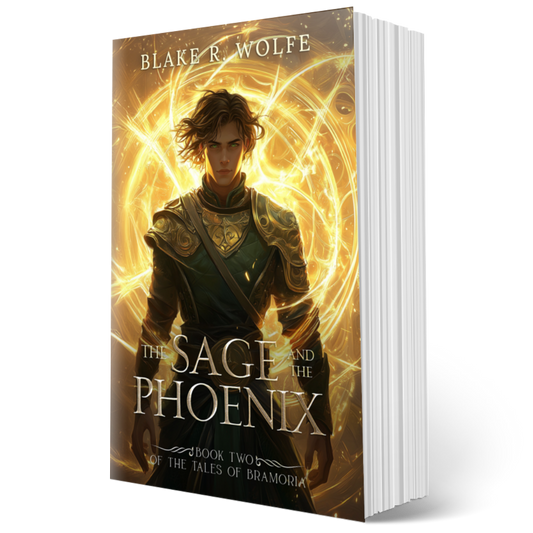 The Sage and the Phoenix (Bramoria #2) - Signed Paperback