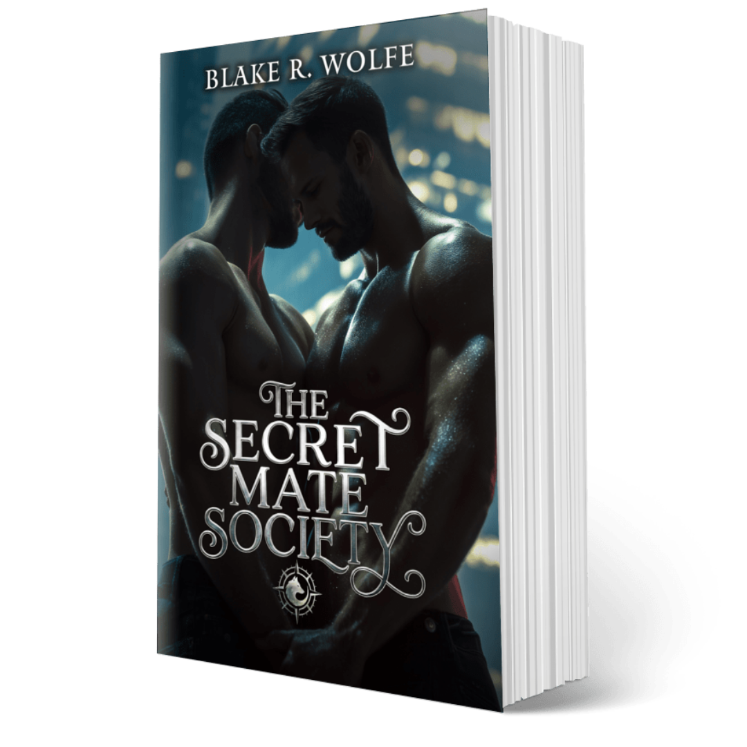The Secret Mate Society - Signed Paperback -- mm paranormal shifter romance