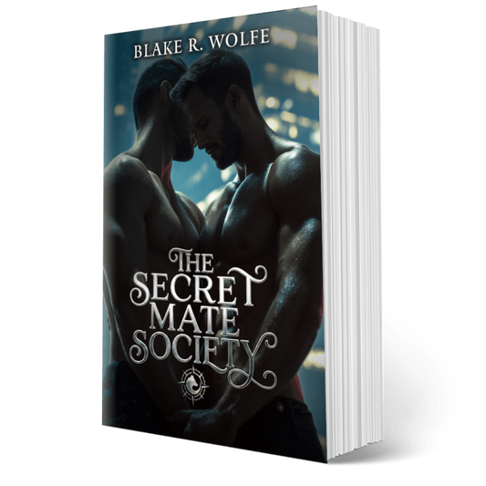 The Secret Mate Society - Signed Paperback -- mm paranormal shifter romance