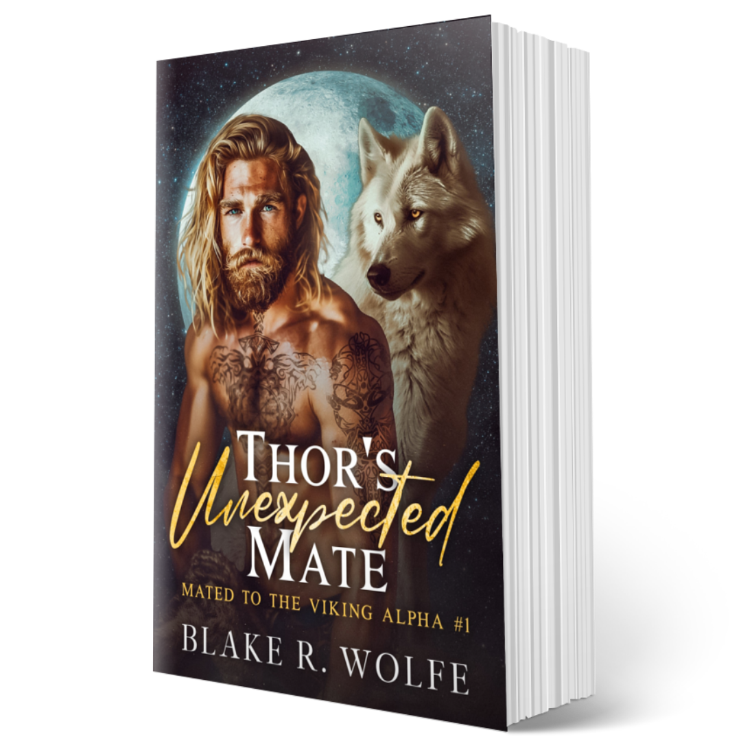 Thor's Unexpected Mate (Viking Alpha #1) - Signed Paperback