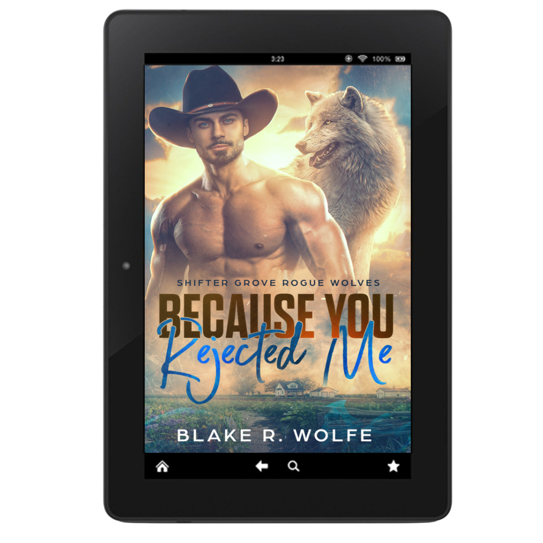 Because You Rejected Me (Shifter Grove #1) - E-Book