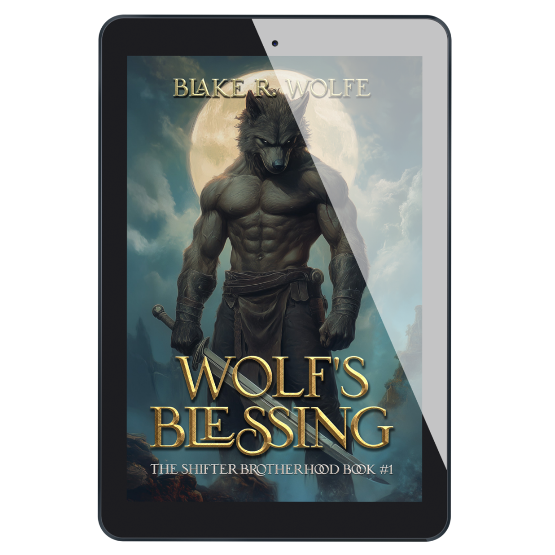 Wolf's Blessing (Shifter Brotherhood #1) - E-Book