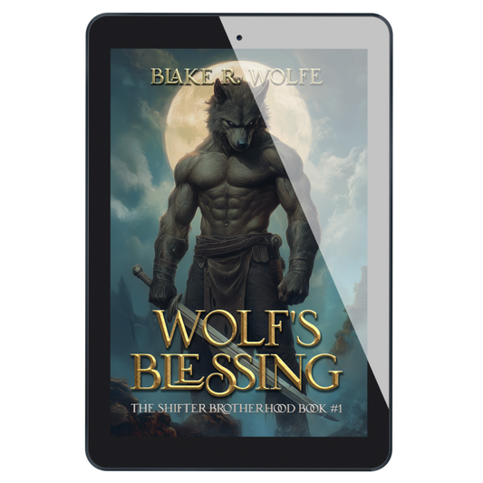 Wolf's Blessing (Shifter Brotherhood #1) - E-Book