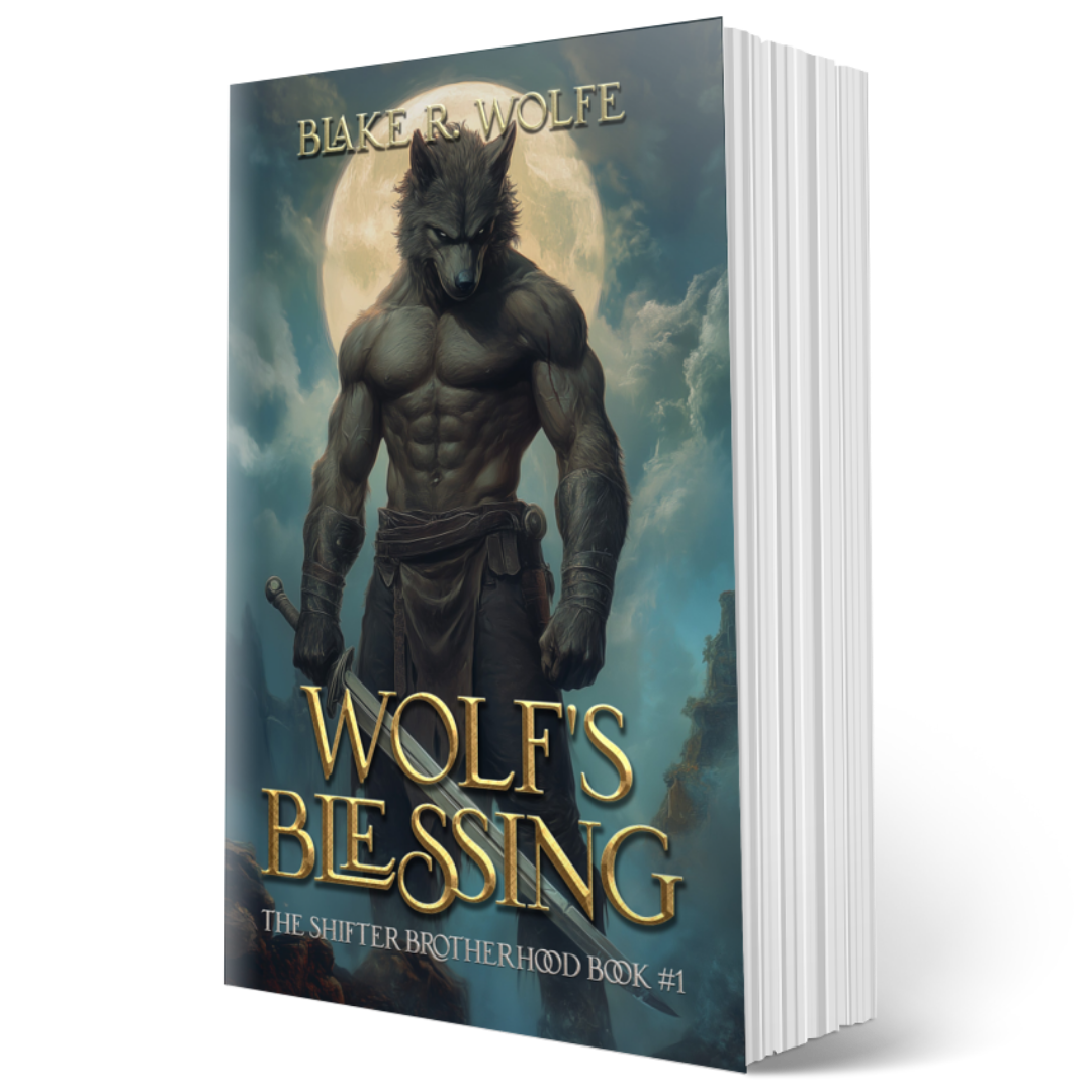 Wolf's Blessing (Shifter Brotherhood #1) - Signed Paperback