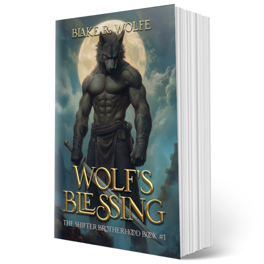 Wolf's Blessing (Shifter Brotherhood #1) - Signed Paperback
