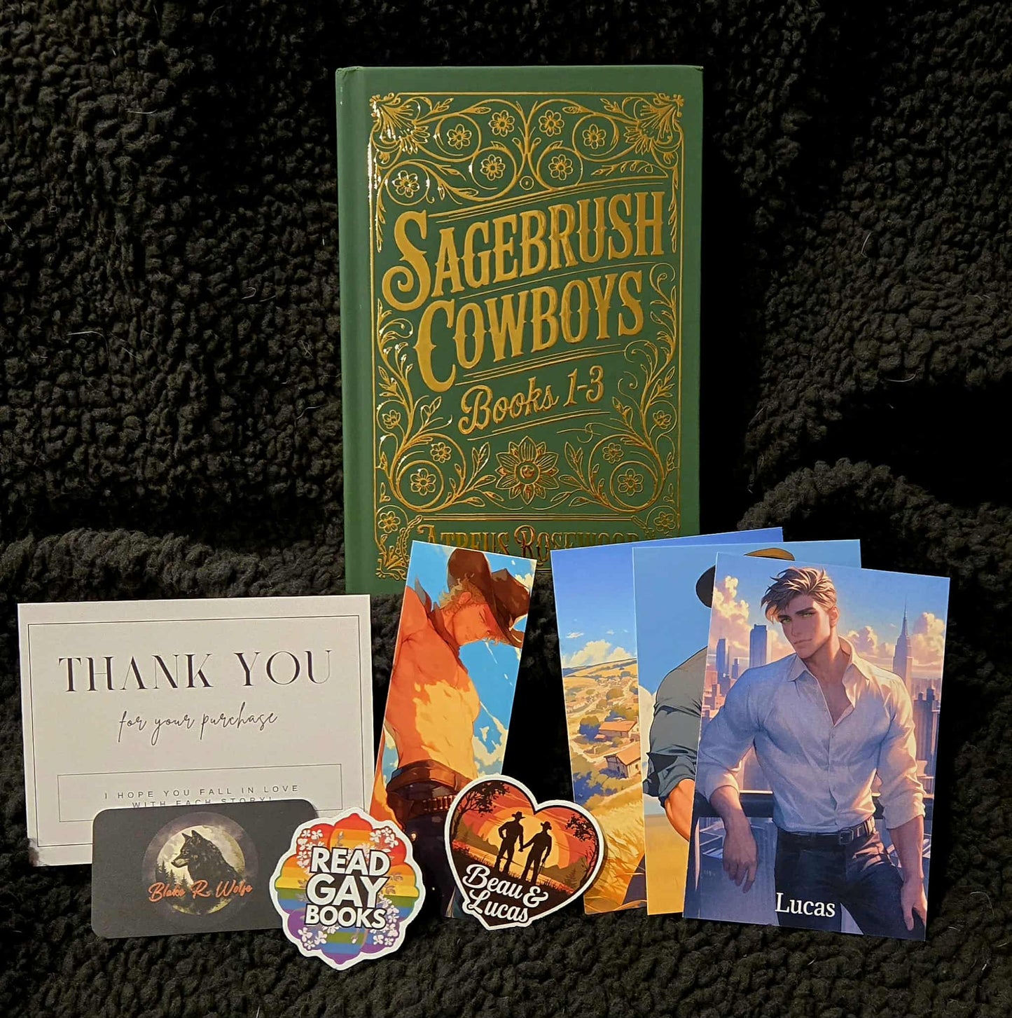 Sagebrush Cowboys 1-3 SPECIAL EDITION - Volume 1