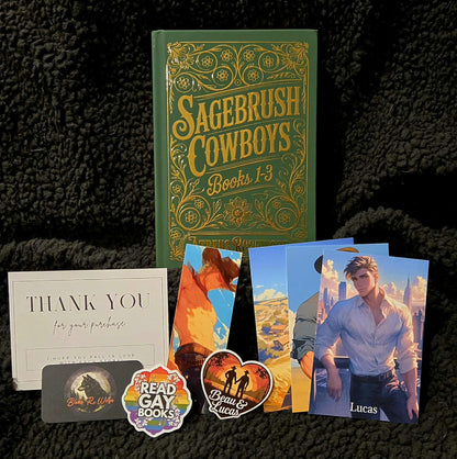 Sagebrush Cowboys 1-3 SPECIAL EDITION - Volume 1
