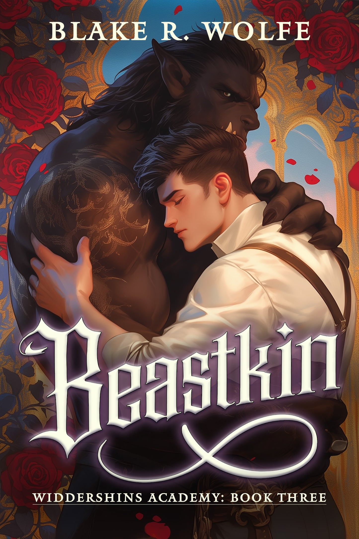 Widdershins Academy Bundle 1-6 - Signed Paperbacks - Paranormal MM Romance