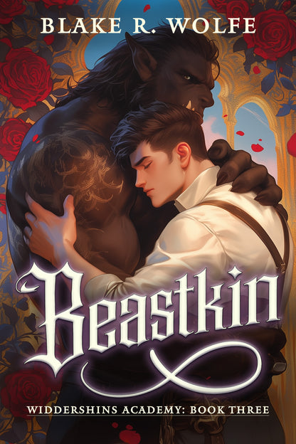 Widdershins Academy Bundle 1-6 - Signed Paperbacks - Paranormal MM Romance