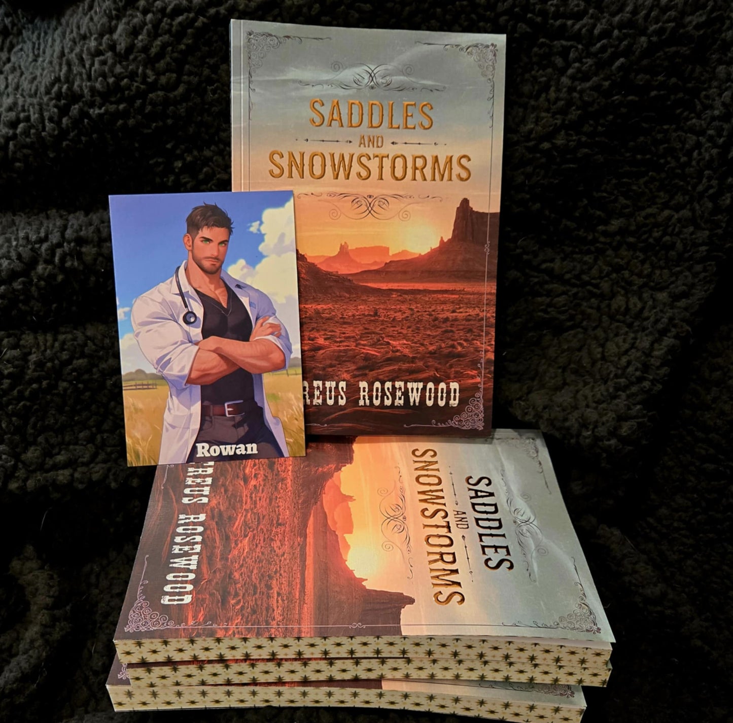 Saddles and Snowstorms - Sagebrush Cowboys #4 - DELUXE EDITION
