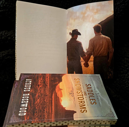 Saddles and Snowstorms - Sagebrush Cowboys #4 - DELUXE EDITION