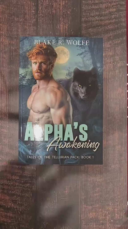 Tales of the Tellurian Pack Bundle - Signed Paperbacks - Paranormal MM Romance