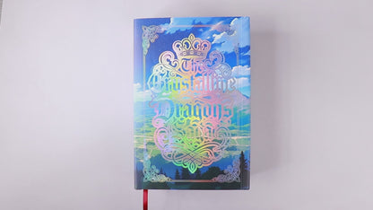 PREORDER Crystalline Dragons Saga Signed KS SPECIAL EDITION - LGBTQ Epic Fantasy